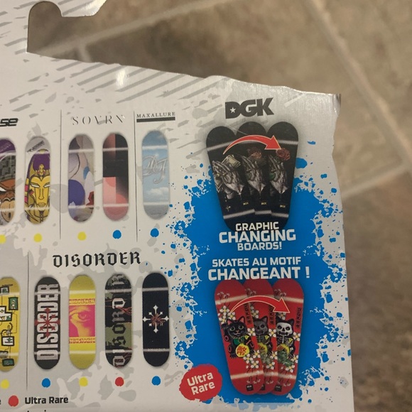 Tech Deck DGK Ultra Rare Graphic Changing FingerBoard Skateboard 2022 - Picture 5 of 5